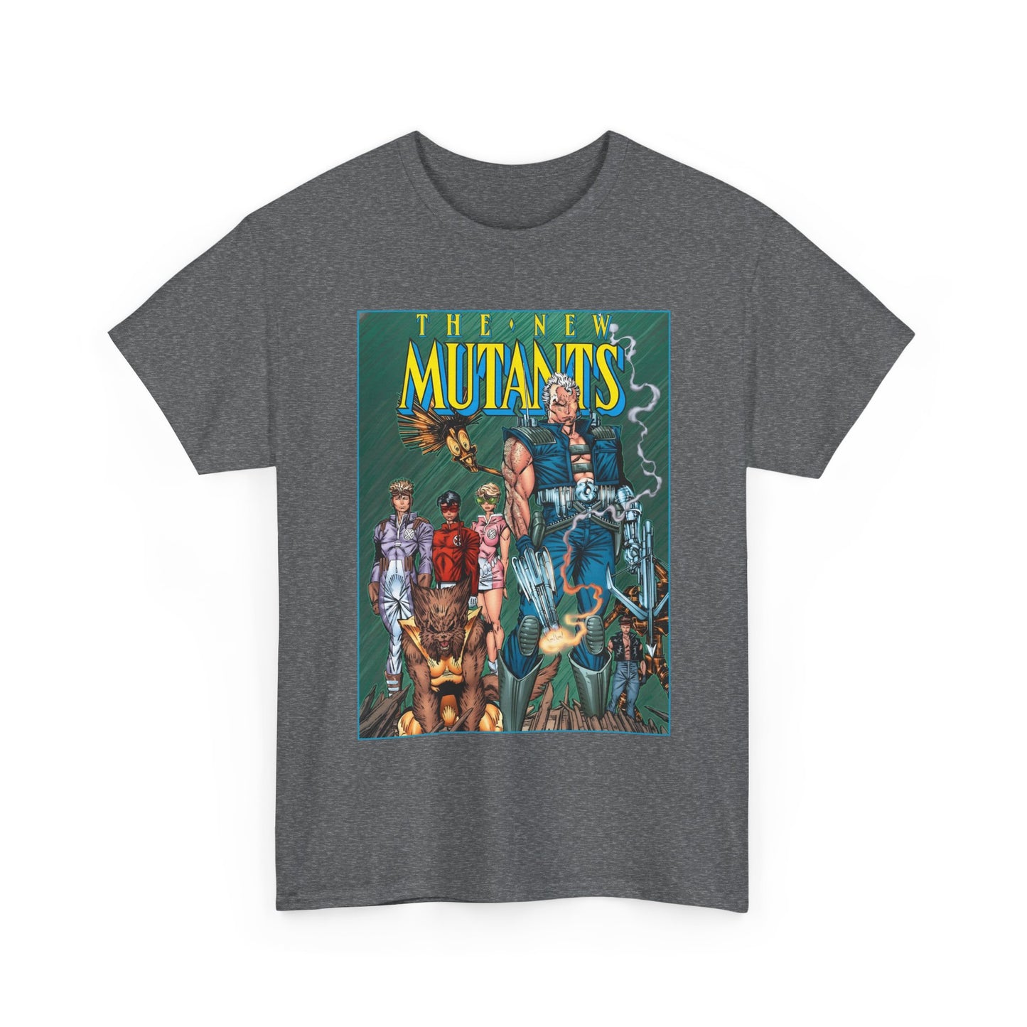 Cable & New Mutants T-Shirt - Marvel Comics