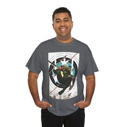 Green Arrow T-Shirt - Kaare Andrews Art - DC Comics