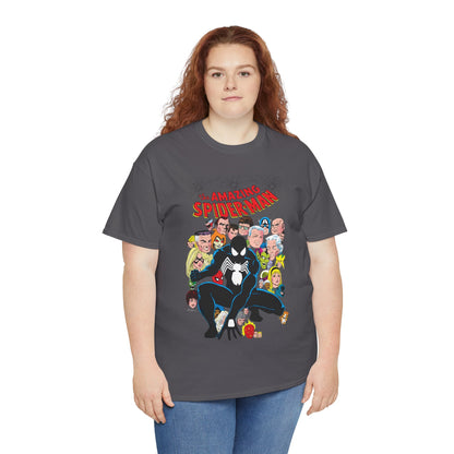 Amazing Spider-Man T-Shirt - Green Goblin, Kingpin, Hobgoblin, Electro, Black Cat, Mysterio, Doctor Octopus, Gwen Stacy - Marvel Comics