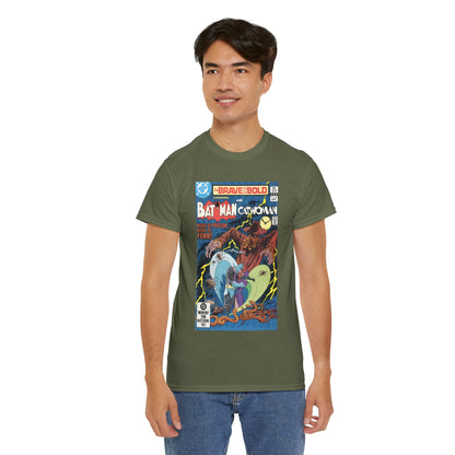 Brave & Bold #197 T-Shirt - Earth 2 Batman & Catwoman - DC Comics