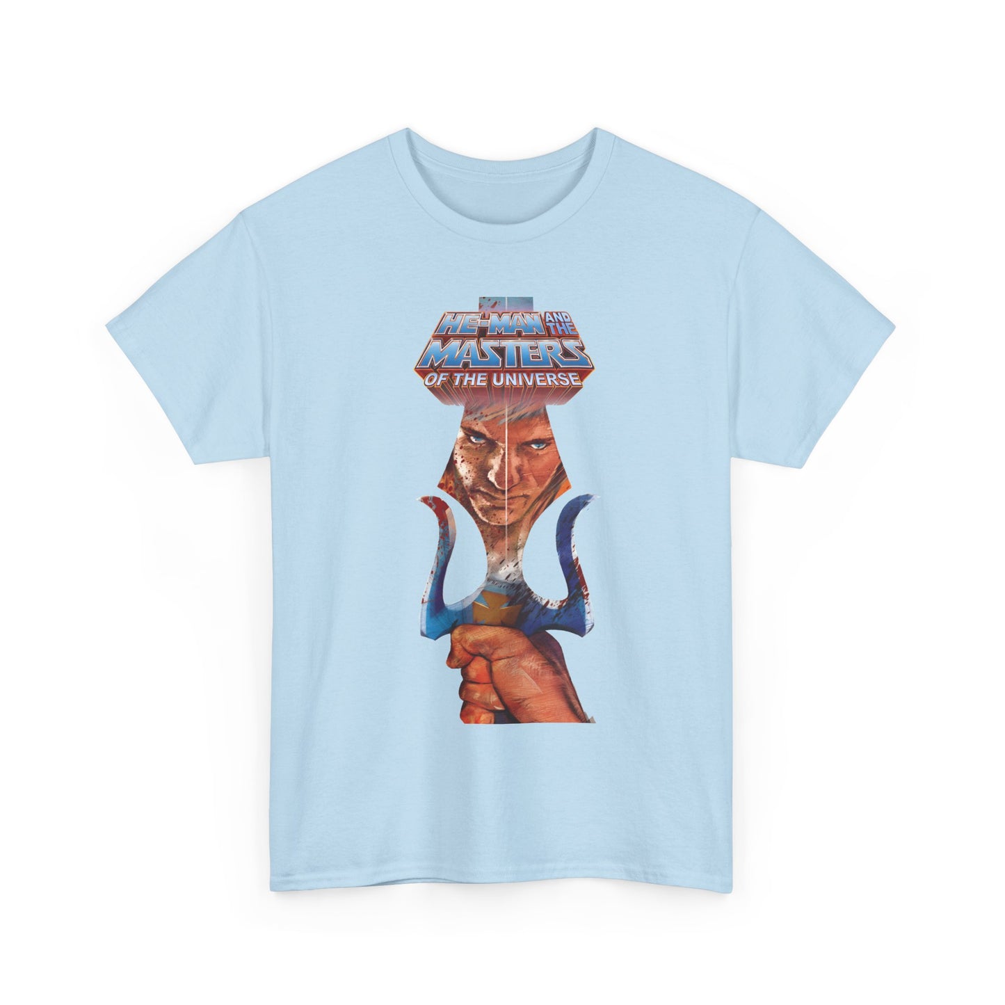 He-Man & the Masters of the Universe T-Shirt- Ben Oliver Art - New 2026 Movie with Nicholas Galitzine - DC Comics