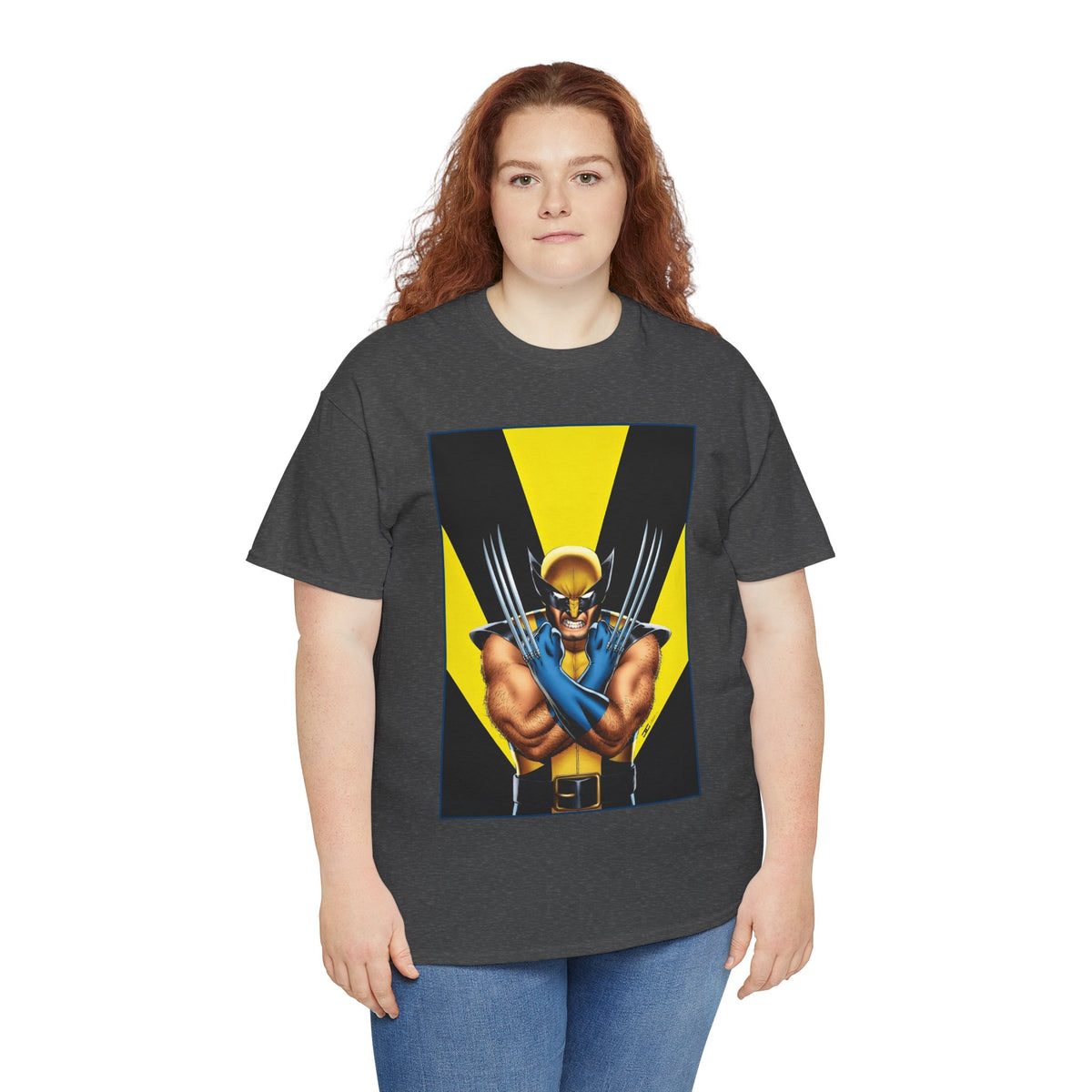 Wolverine T-Shirt - John Cassaday Art - X-Men - Marvel Comics