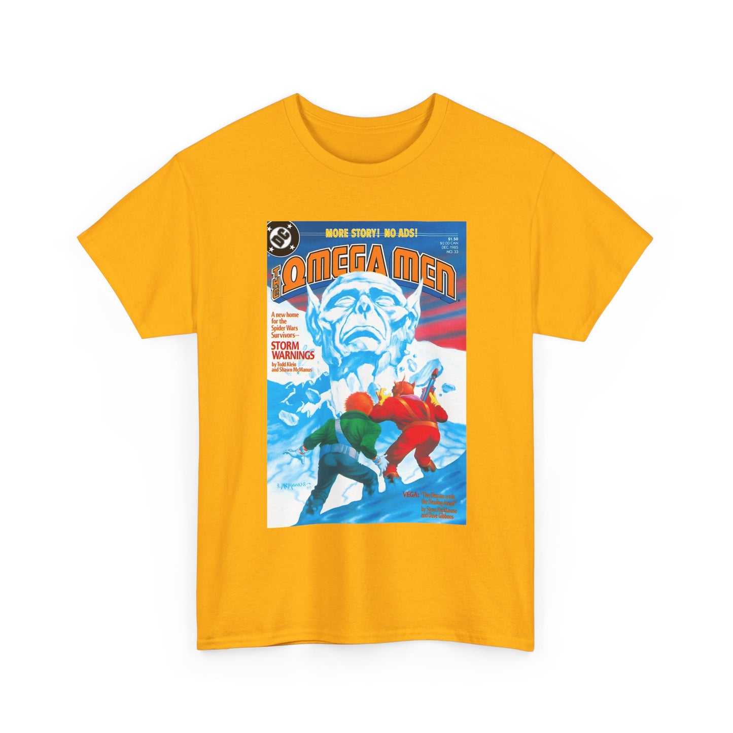Omega Men #33 T-Shirt - DC Comics