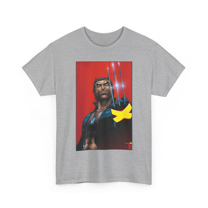 Wolverine T-Shirt - Frank Quitely Art - X-Men - Marvel Comics