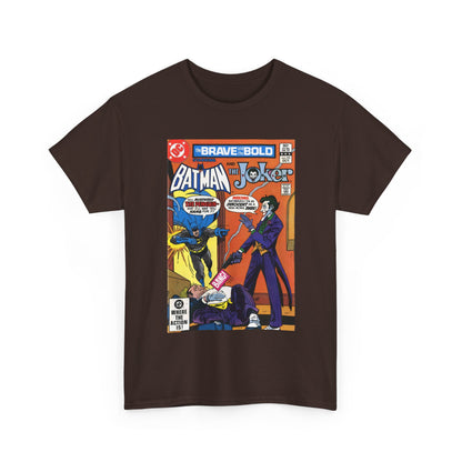 Brave & the Bold #191 T-Shirt - Batman & Joker - DC Comics