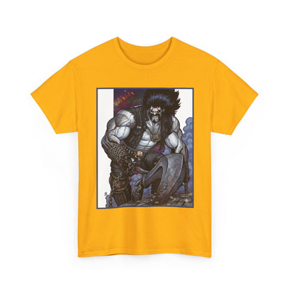 Lobo T-Shirt - The Main Man - DC Comics