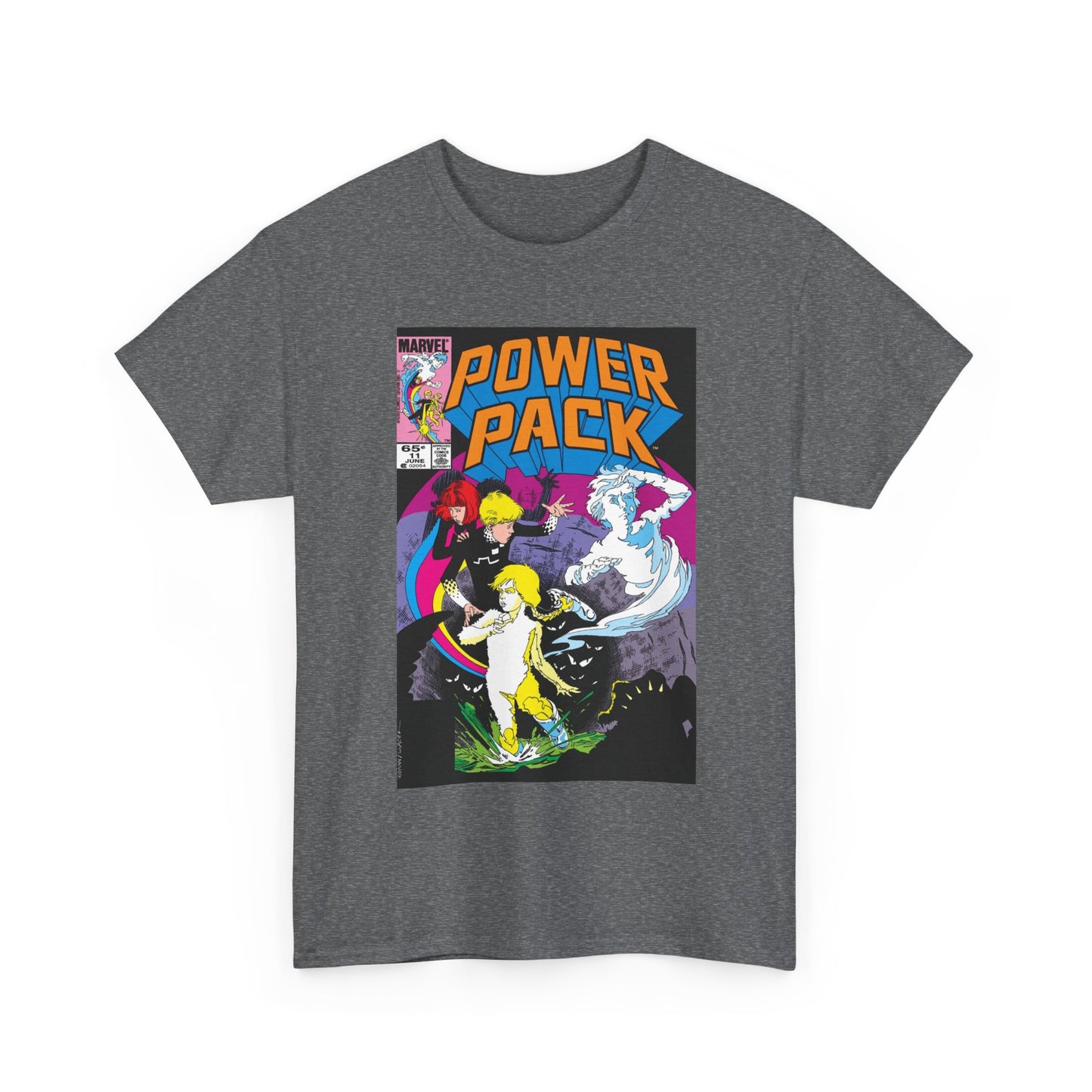 Power Pack #11 T-Shirt - Marvel Comics