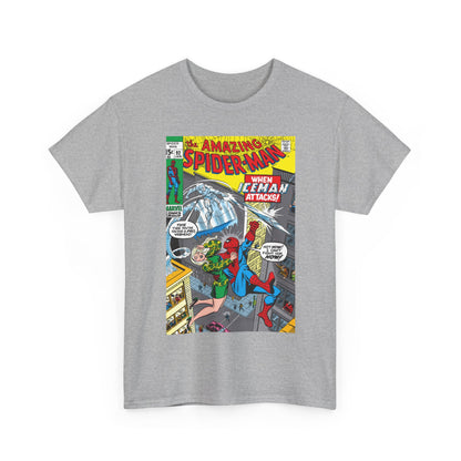 Amazing Spider-Man #92 T-Shirt - Iceman, Gwen Stacy - Marvel Comics