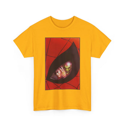 Spider-Man T-Shirt - Alex Ross Art - Marvels Cover - Green Goblin Vs Gwen Stacy - Marvel Comics