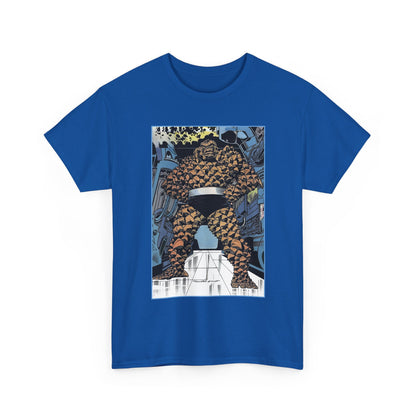 The Thing T-Shirt - Keith Pollard Art - Fantastic Four Pin-Up - Marvel Comics