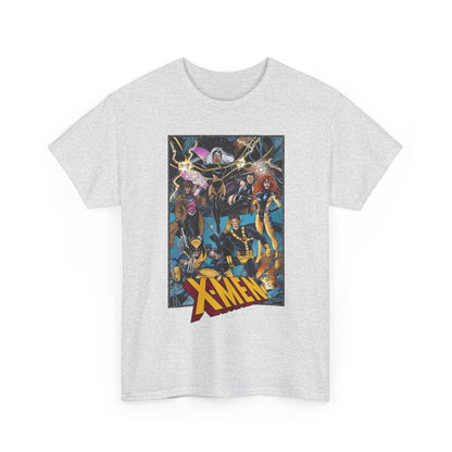 Uncanny X-Men T-Shirt - George Perez Art - Cyclops, Jean Grey, Psylocke, Gambit, Storm - Marvel Comics Mutant Heroes