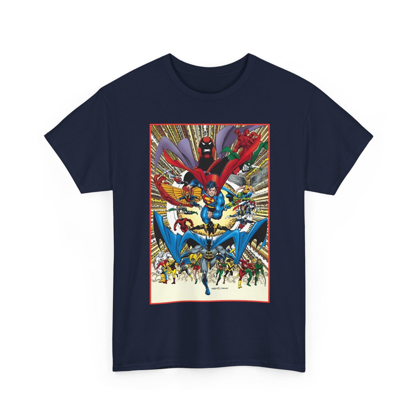 Zero Hour T-Shirt - Dan Jurgens Art - DC Comics