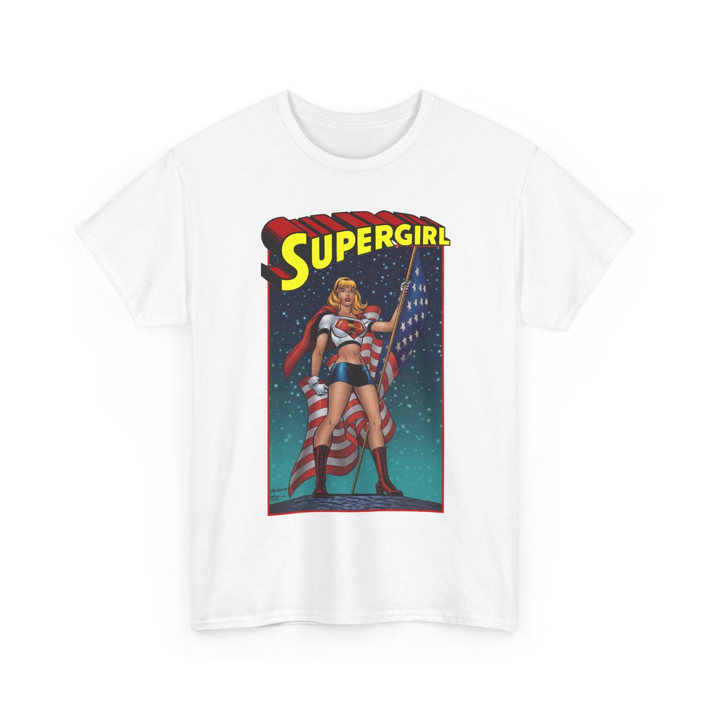 Supergirl T-Shirt - John Romita Art - Matrix Series - DC Comics