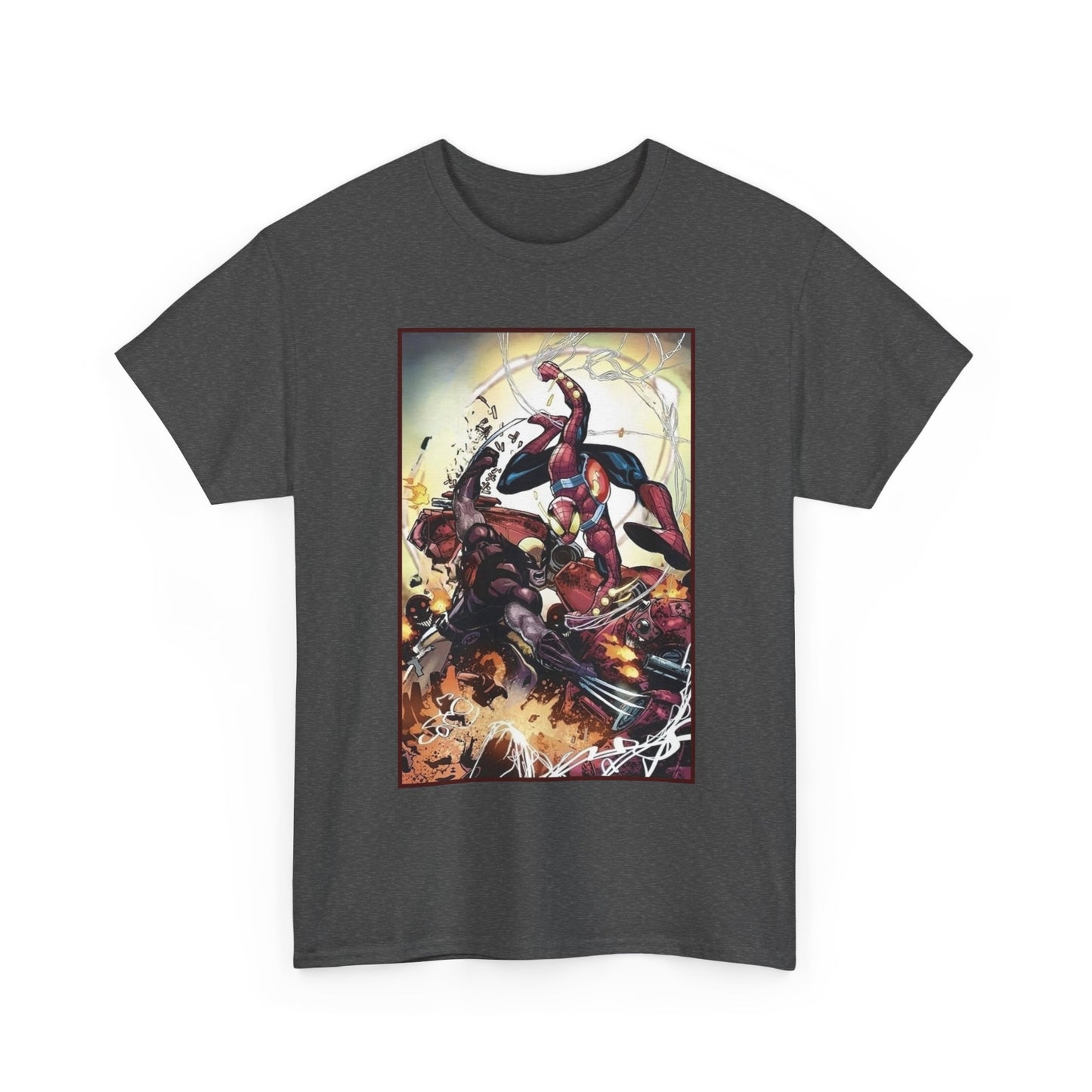 Spider-Man/Wolverine T-Shirt - Marvel Comics