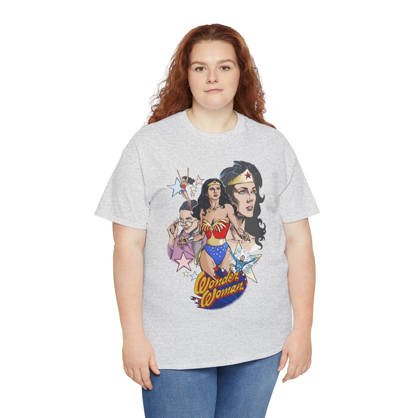 Wonder Woman (Lynda Carter) T-Shirt - Phil Jimenez Art - DC Comics
