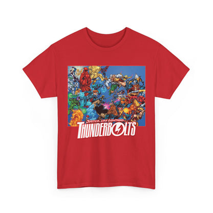 Thunderbolts T-Shirt - Mark Bagley Art - Marvel Comics