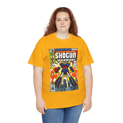 Shogun Warriors T-Shirt - Marvel Comics - #1 Cover Art