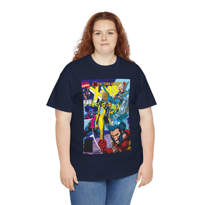 Uncanny X-Men #272 T-Shirt - Jim Lee Art - Marvel Comics