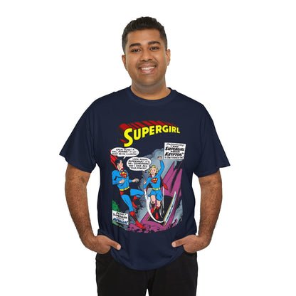 Supergirl T-Shirt - Action Comics #252 - 1st Appearance of Supergirl Cover Art - Kara from Kandor - DC Comics