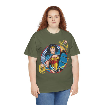 Wonder Woman T-Shirt - George Perez Art - Amazon Princess, Themyscira - DC Comics
