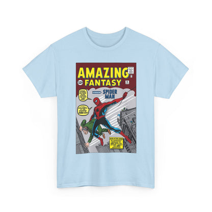 Amazing Fantasy #15 T-Shirt - Steve Ditko Art - 1st Appearance of Spider-Man - 2026 Movie - Marvel Comics