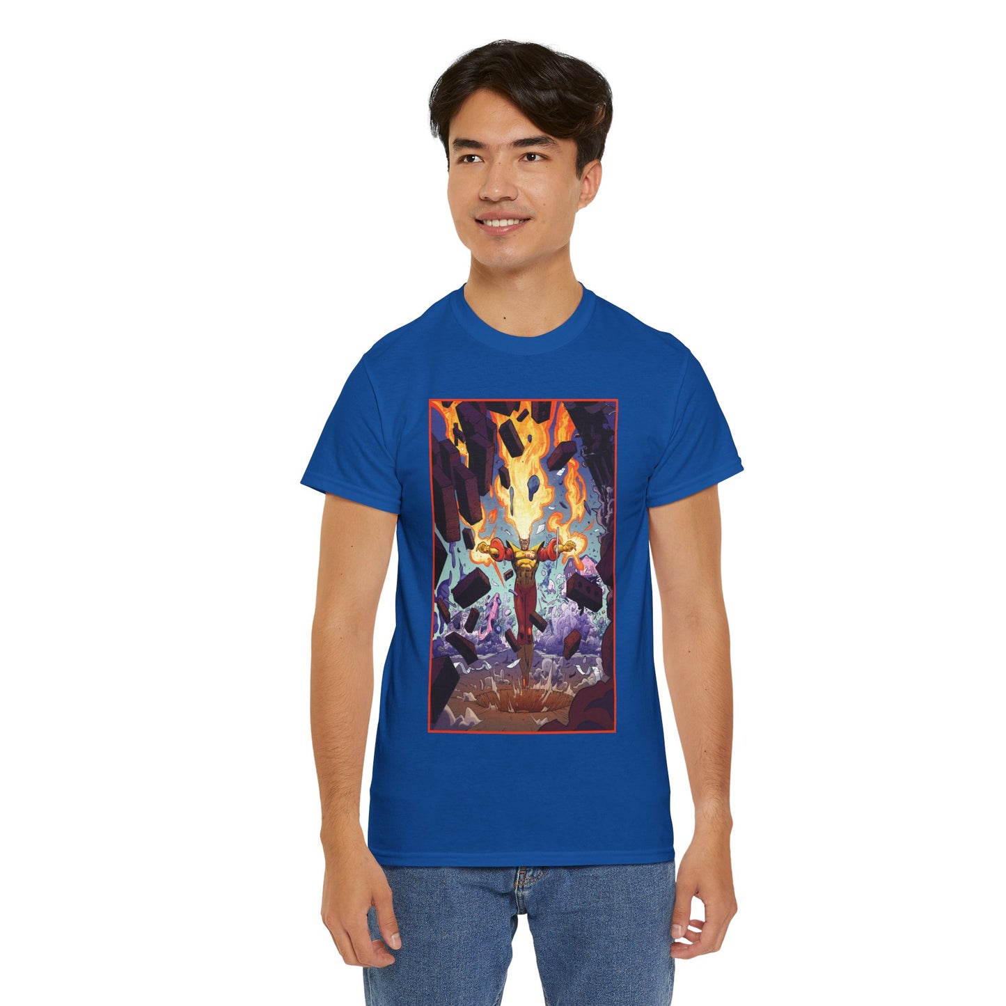Fury of Firestorm T-Shirt - Riley Rossmo Art - New 2026 Series from Jeff Lemire - DC Comics