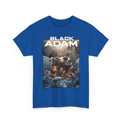 Black Adam T-Shirt - J.G. Jones Art - 52 Cover Art - Shazam Family Foe - DC Comics