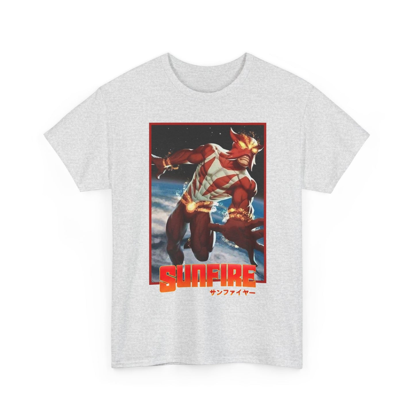 Sunfire T-Shirt - X-Men Member from Japan - Mutant - Shiro Yoshida - Marvel Comics