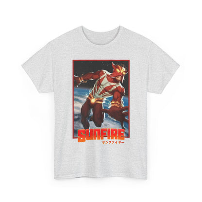 Sunfire T-Shirt - X-Men Member from Japan - Mutant - Shiro Yoshida - Marvel Comics