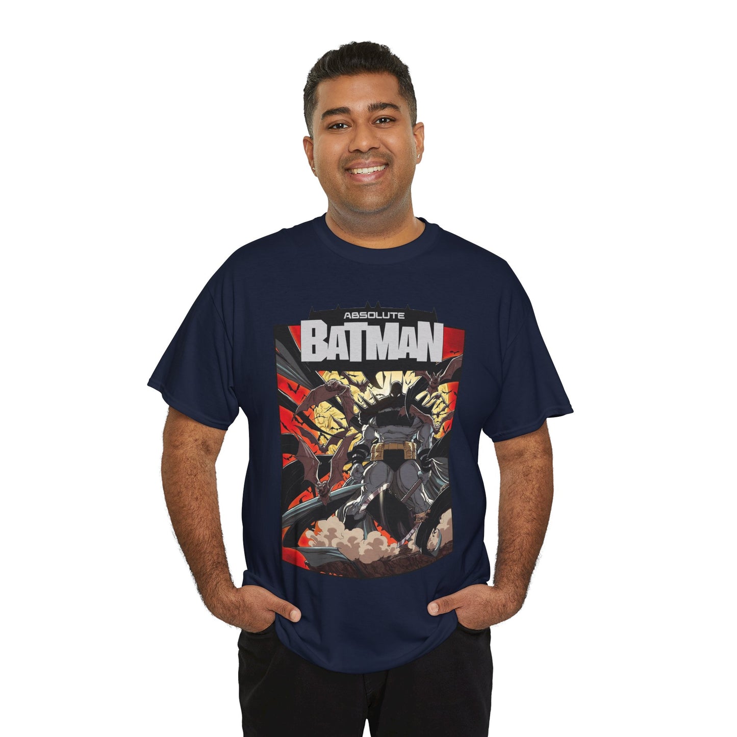 Absolute Batman T-Shirt - Kaare Andrews Art - DC Comics