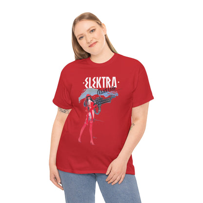 Elektra Assassin T-Shirt - Bill Sienkiewicz Art - Frank Miller - Daredevil Connection - Marvel Comics