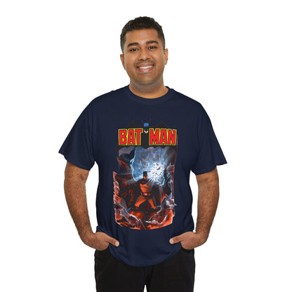 Batman T-Shirt - Alex Ross Art - Dark Knight Detective - Gotham Protector - DC Comics