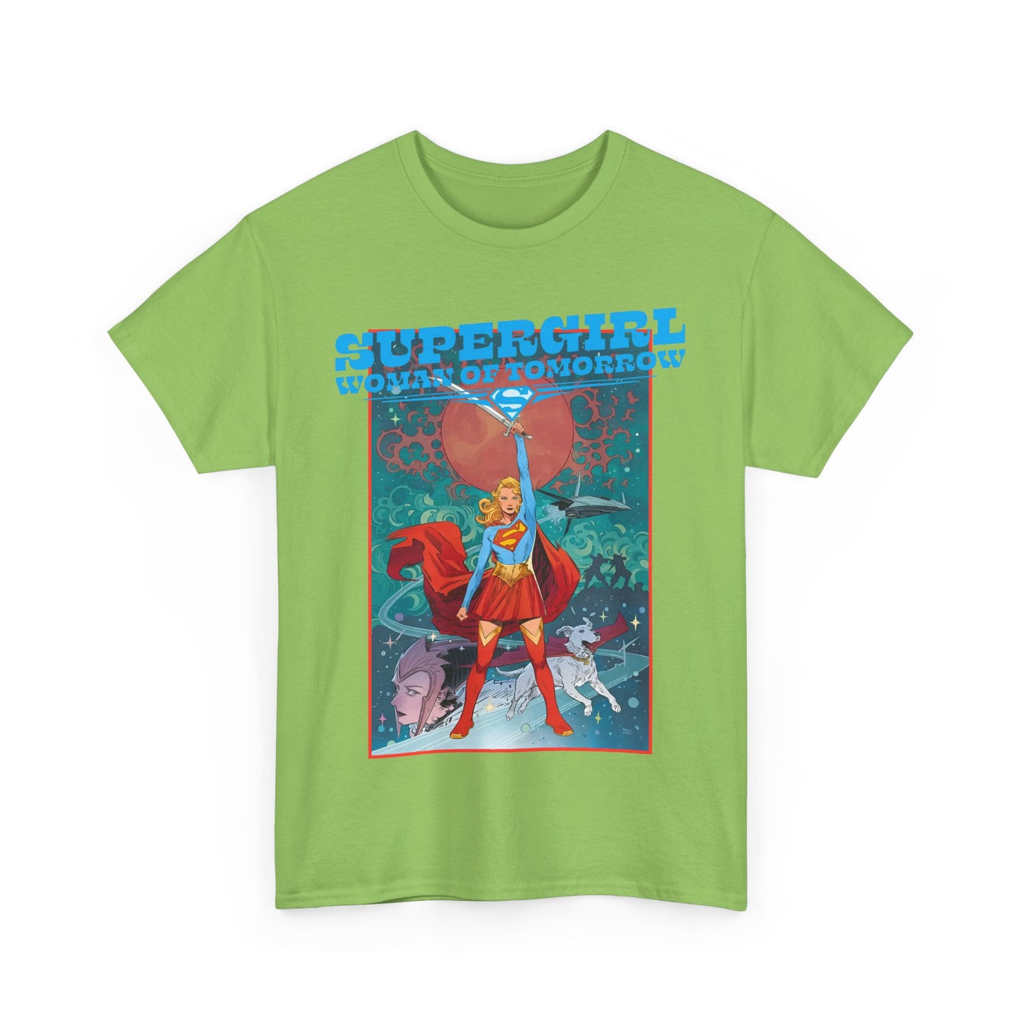 Supergirl, Woman of Tomorrow T-Shirt - DC Comics - Maid of Might, Kara Zor-El - Superman's Cousin