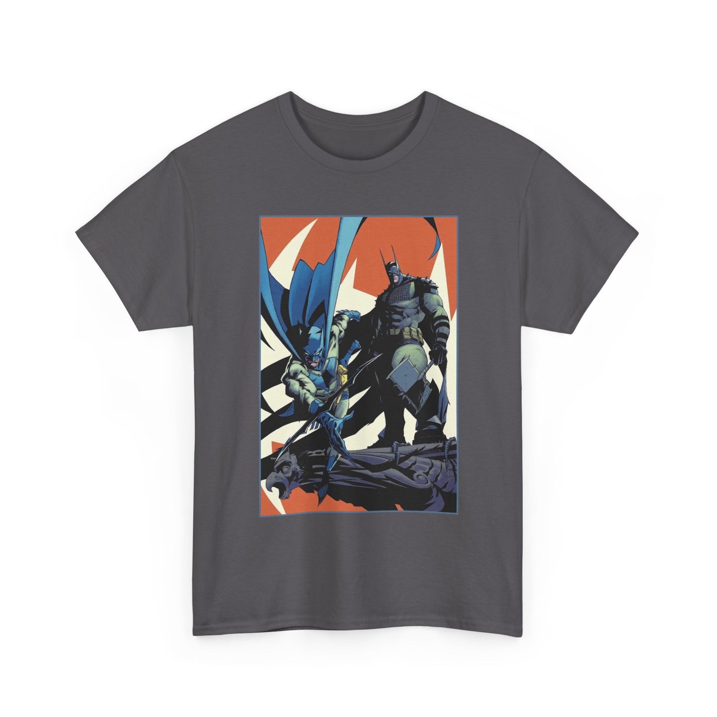 Absolute Batman & Prime Batman T-Shirt - Nick Dragotta Art - DC Comics