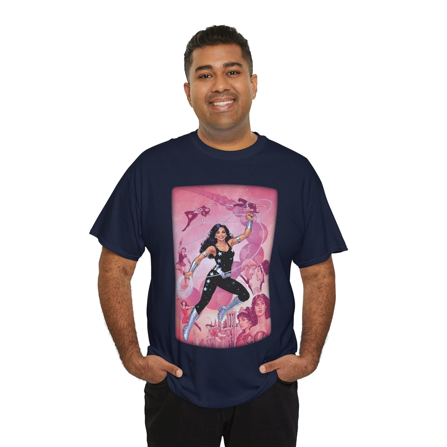 Donna Troy/Wonder Girl/Troia T-Shirt - Nicola Scott Art - Tales of the Titans Cover - New Teen Titans - DC Comics