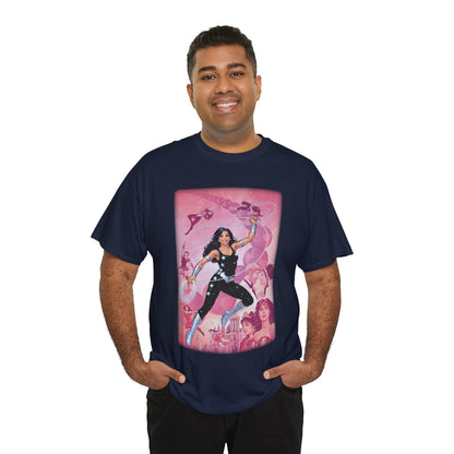 Donna Troy/Wonder Girl/Troia T-Shirt - Nicola Scott Art - Tales of the Titans Cover - New Teen Titans - DC Comics
