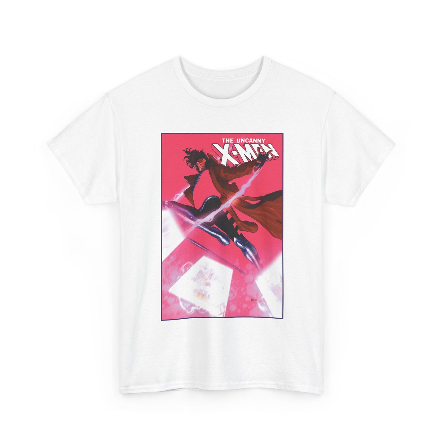 Gambit T-Shirt - Taurin Clarke Art - Uncanny X-Men Variant Cover - Marvel Comics