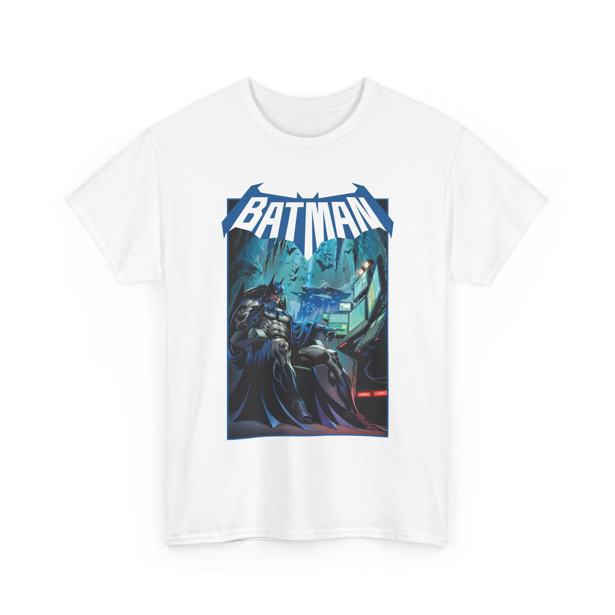Batman T-Shirt - Claudio Castellini Art - DC Comics