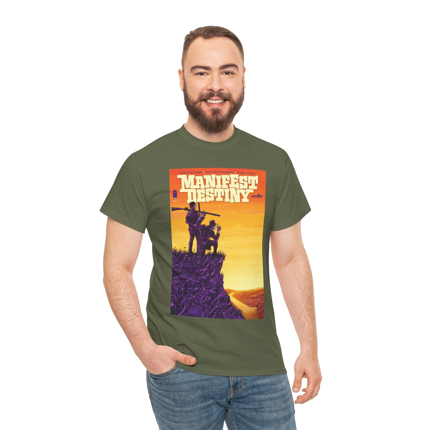 Manifest Destiny #1 T-Shirt - Image Comics