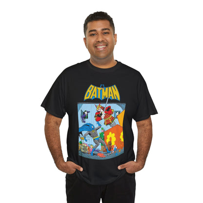 Batman T-Shirt - Jim Starlin Art - Joker, Detective Comics #504 Cover Art - DC Comics