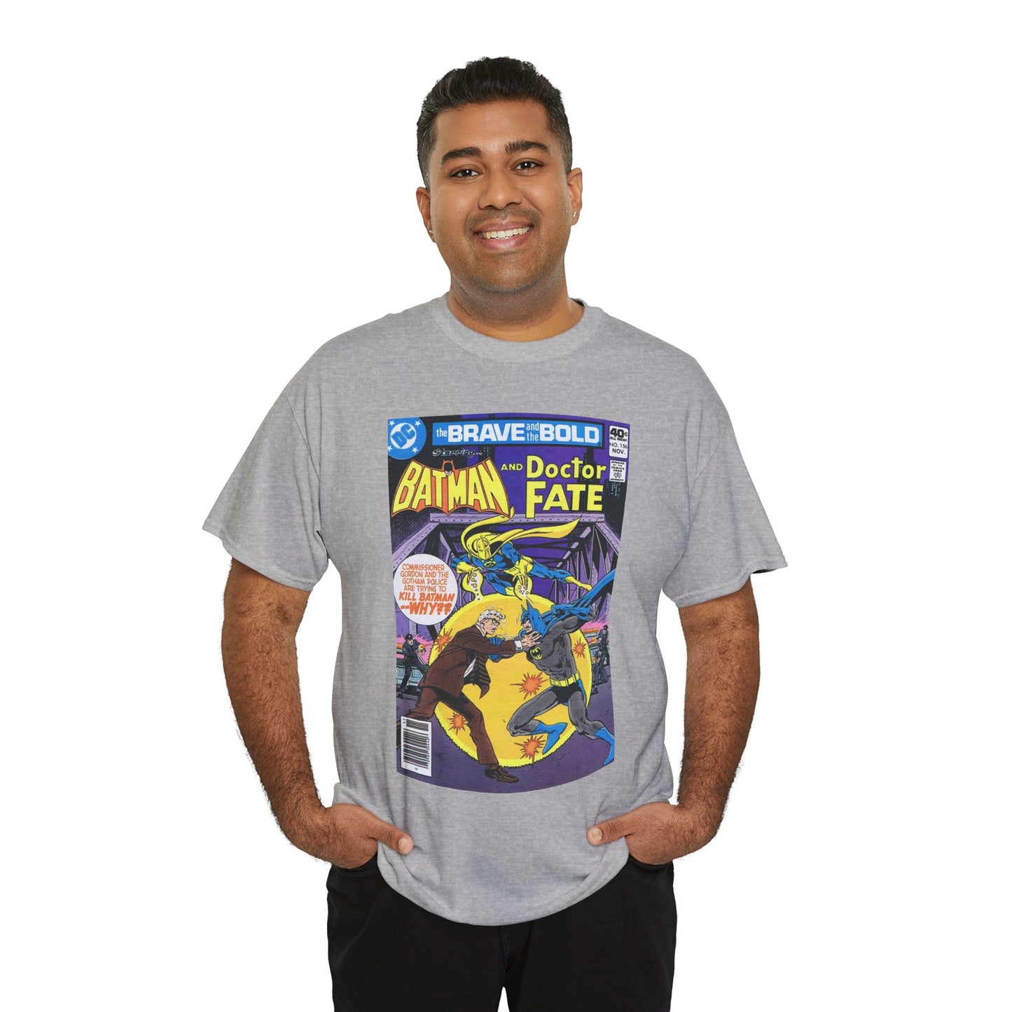 Brave & the Bold #156 T-Shirt - Batman, Dr Fate - DC Comics