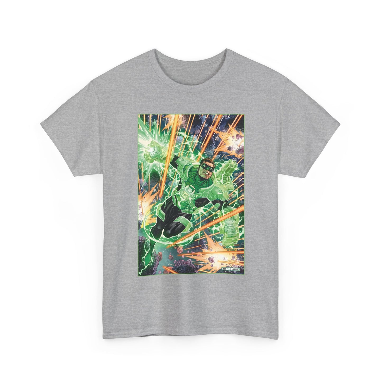 Green Lantern T-Shirt - Jim Cheung Art - DC Comics