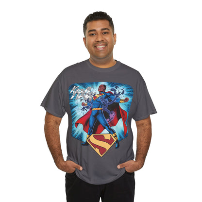 Superman Earth 23 T-Shirt - DC Comics - Calvin Ellis, Vathlo - Justice Incarnate - President