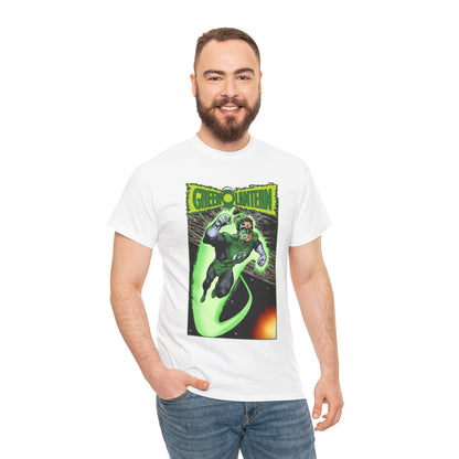 Green Lantern T-Shirt - John Byrne Art - Hal Jordan - Guardians of Oa - DC Comics - Sector 2814