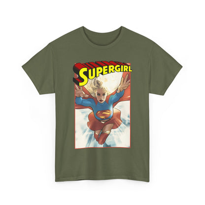 Supergirl T-Shirt - Pablo Villalobos Art - Kara Zor-El - Upcoming Summer 2026 Movie - DC Comics