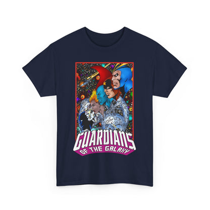 Guardians of the Galaxy T-Shirt - George Perez Art - Starhawk, Yondu, Vance Astro - Marvel Comics