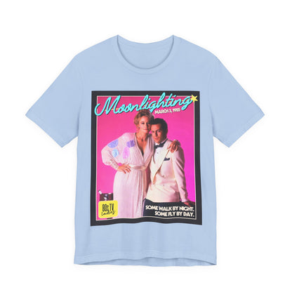 Moonlighting Short Sleeve Tee