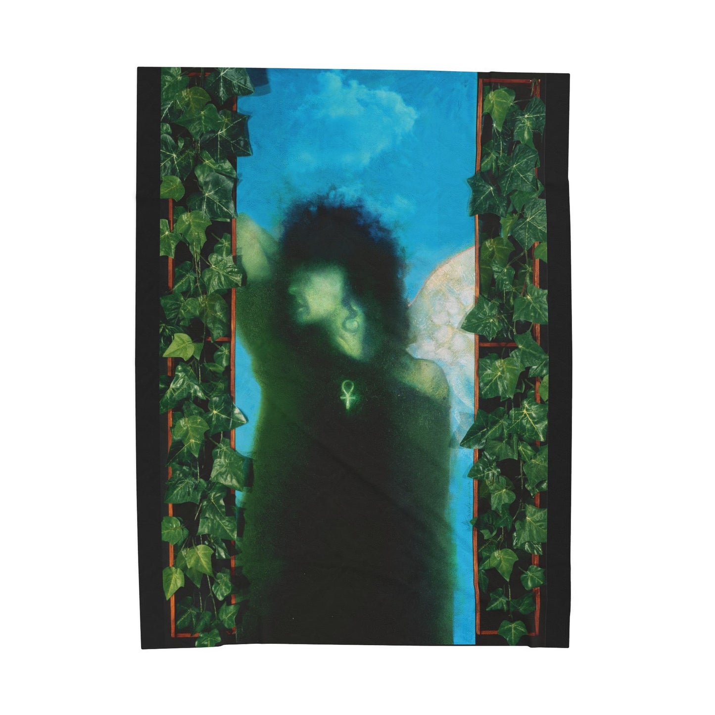 Sandman Blanket - Dave McKean Art - #8 Cover Art - Death Appearance - DC Comics/Vertigo - Soft & Comfy