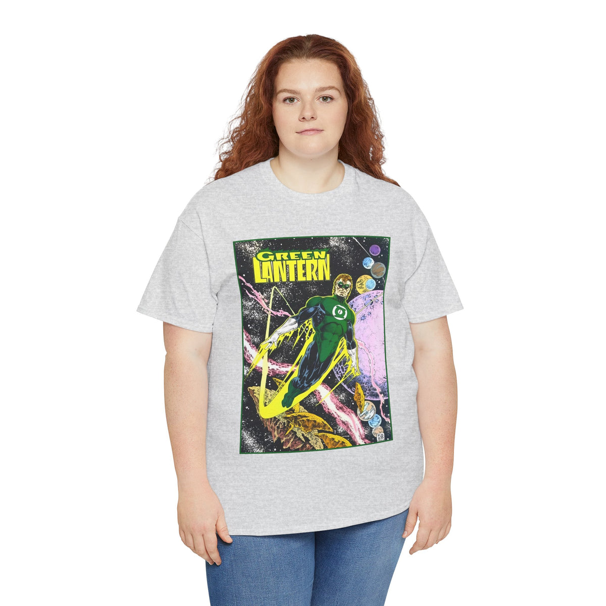 Green Lantern T-Shirt - Pat Broderick Art - DC Comics