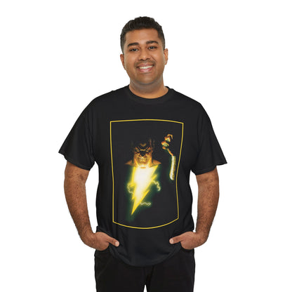 Black Adam T-Shirt - Alex Ross Art - JSA Cover Art - Shazam Family Foe - DC Comics